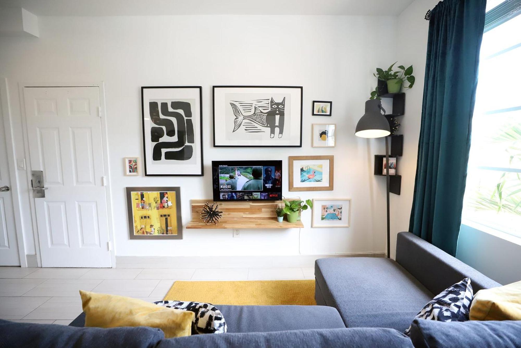 מיאמי ביץ' 2 Bedroom Apartment 3 Minute Walk To South Beach & Ocean Drive מראה חיצוני תמונה