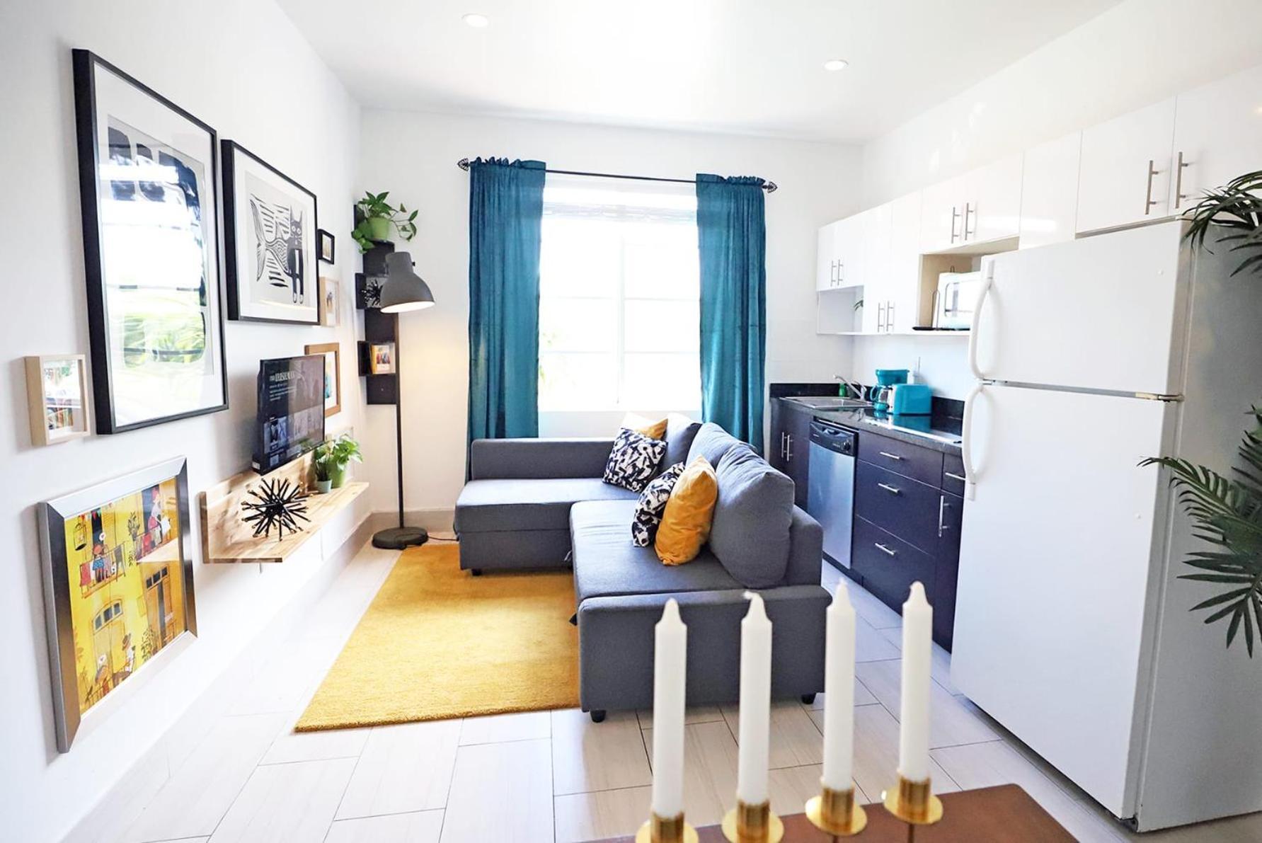 מיאמי ביץ' 2 Bedroom Apartment 3 Minute Walk To South Beach & Ocean Drive מראה חיצוני תמונה