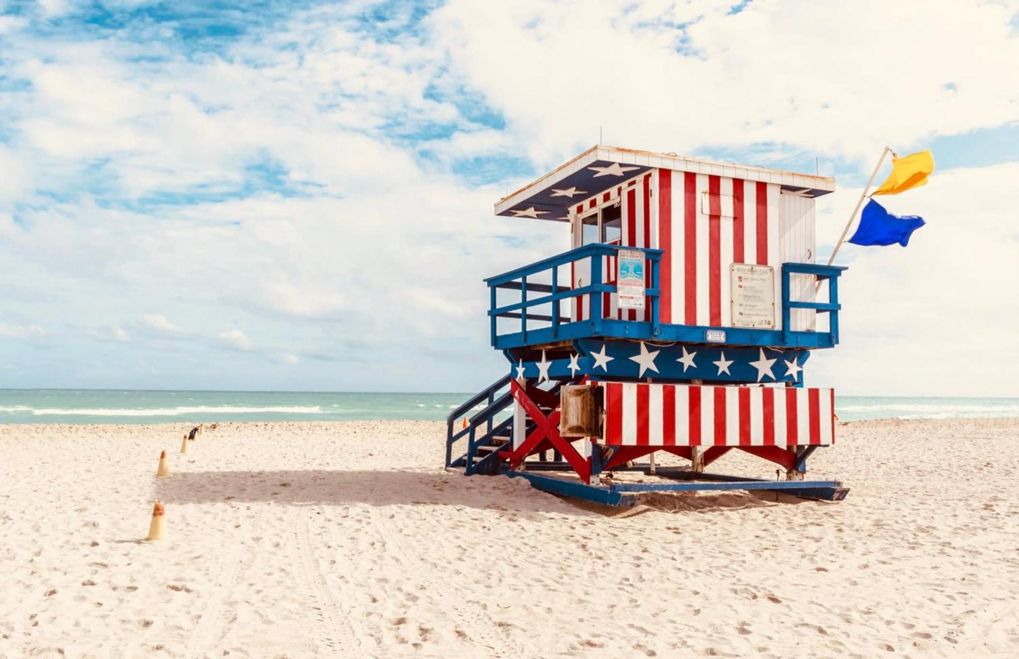 מיאמי ביץ' 2 Bedroom Apartment 3 Minute Walk To South Beach & Ocean Drive מראה חיצוני תמונה