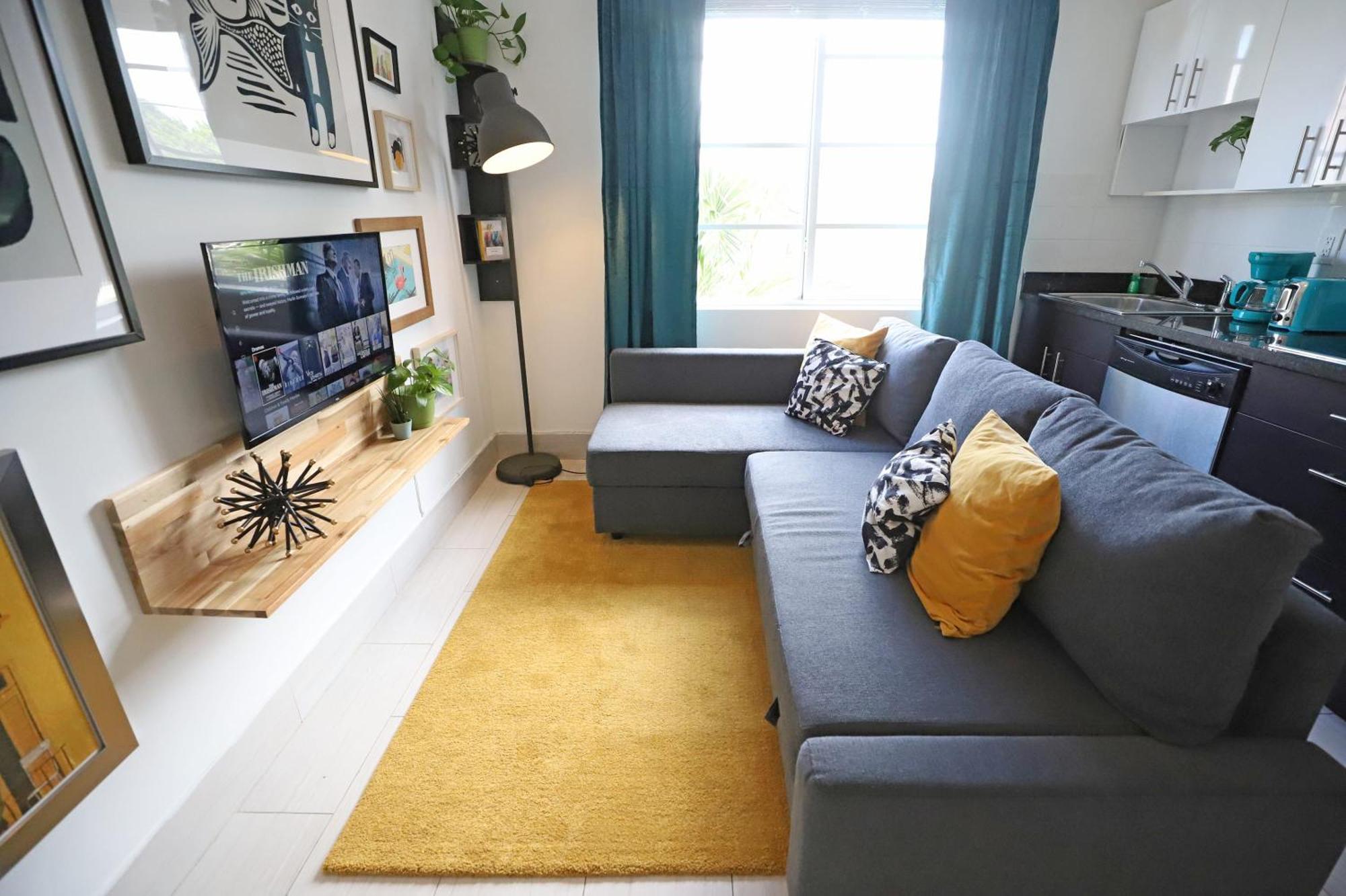 מיאמי ביץ' 2 Bedroom Apartment 3 Minute Walk To South Beach & Ocean Drive מראה חיצוני תמונה